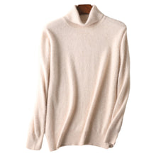 Load image into Gallery viewer, Men's Mink Turtleneck Bottoming Sweater