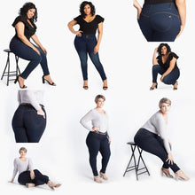 Load image into Gallery viewer, Hirundo Women's Stretch Denim Jeans