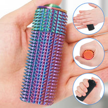 Load image into Gallery viewer, Rotating Spiked Fidget Grip – Handheld Stress &amp; Anxiety Relief Tool