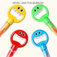 Load image into Gallery viewer, Smiley Bubble Magic Wand