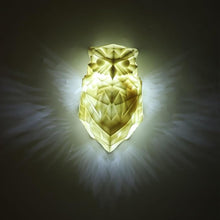 Load image into Gallery viewer, 3D Eagle/Owl LED Wall Sconce
