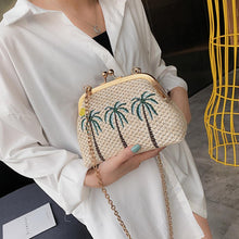 Load image into Gallery viewer, Woven Chain Crossbody Bag