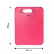 Load image into Gallery viewer, Plastic Chopping Board