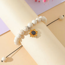 Load image into Gallery viewer, Sunflower Back to School Bracelet