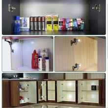 Load image into Gallery viewer, Innvendig hengsel LED-sensorlys