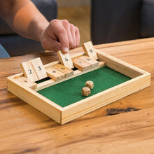 Load image into Gallery viewer, Shut The Box-spill - Morsomt bordmatematikspill for voksne og barn