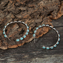 Load image into Gallery viewer, Vintage Turquoise Earrings