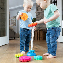 Load image into Gallery viewer, Rainbow Stacking Toys