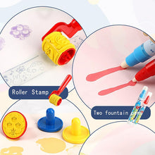 Load image into Gallery viewer, Cute Cartoon Magic Water Drawing Mat