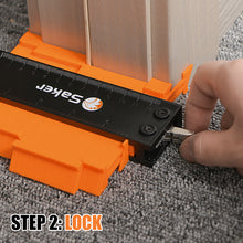 Load image into Gallery viewer, Contour Gauge Profile Tool -Precisely Copy Irregular Shape Duplicator