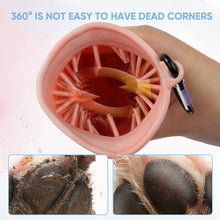 Load image into Gallery viewer, 2 in 1 Portable Dog Paw Cleaner Cup