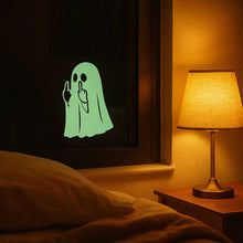 Load image into Gallery viewer, Halloween Glow-in-the-Dark Ghost Car Stickers