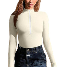 Load image into Gallery viewer, Zip-Up Bodysuit