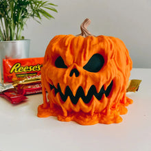 Load image into Gallery viewer, Melting Halloween Pumpkin Candy Bowl