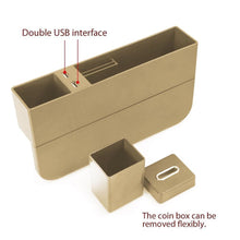 Load image into Gallery viewer, Hirundo Car Seat Crevice Storage Box