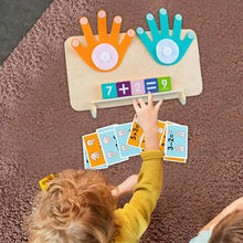 Load image into Gallery viewer, Educational Math Manipulatives Number Counting Blocks