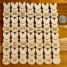 Load image into Gallery viewer, Easter Kids Reward Bunny Tokens