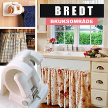 Load image into Gallery viewer, Spikerfrie, justerbare stangbrakettholdere