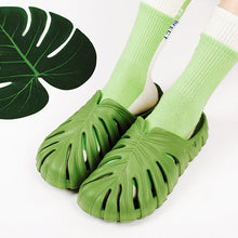 Load image into Gallery viewer, Comfortable Turtle Back Leaf Shoes