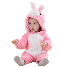 Load image into Gallery viewer, Ultra-Soft Flannel Baby Onesie