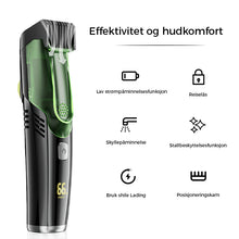 Load image into Gallery viewer, Automatisk hårtrimmer med sugefunksjon for menn
