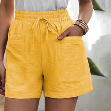 Load image into Gallery viewer, Solid Two Pockets Loose Casual Short Pants