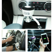 Load image into Gallery viewer, Hirundo Car Aroma Humidifier