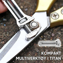 Load image into Gallery viewer, Kompakt Titan Multiverktøy