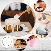Load image into Gallery viewer, Silicone Spatula With Wooden