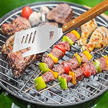 Load image into Gallery viewer, 5-i-1 grillspatelgaffel med kniv