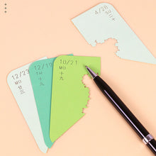 Load image into Gallery viewer, Tree House Paper Sculpture Calendar