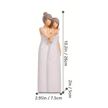 Load image into Gallery viewer, Mother &amp; Daughter Ornament Set