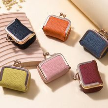 Load image into Gallery viewer, Leather Mini Coin Purse