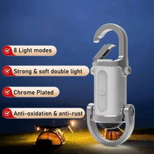 Load image into Gallery viewer, Mini Keychain LED Flashlight