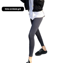 Load image into Gallery viewer, Høyt elastiske kroppsdannende leggings