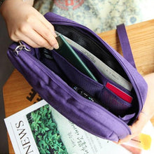 Load image into Gallery viewer, RFID-blocking travel satchels