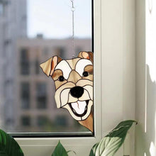 Load image into Gallery viewer, Dekorativt anheng "peeping dog"