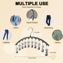 Load image into Gallery viewer, Multifunctional Stainless Steel Clothes Hanger