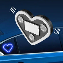 Load image into Gallery viewer, Solar-Powered Heart Neon Ambient Light for Car Rear Window