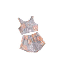 Load image into Gallery viewer, Halloween Vest Pajamas Set