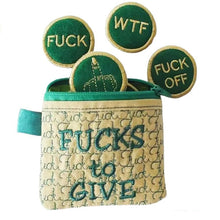 Load image into Gallery viewer, Big Bag of F*cks to Give Zipper Pouch