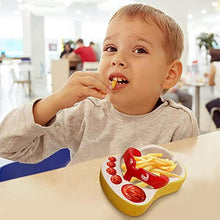 Load image into Gallery viewer, Funny Slippers-Mini Fries Plate &amp; Ashtray