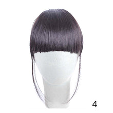 Load image into Gallery viewer, Sømløs 3D Clip-In Bangs hårforlengelse