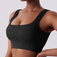Load image into Gallery viewer, Square Neck Cropped Tank Top