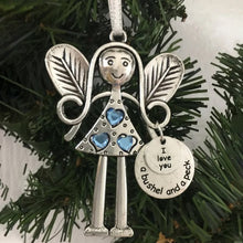 Load image into Gallery viewer, Crazy Beautiful Friends Forever - Angel Ornament Christmas Gift