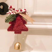 Load image into Gallery viewer, Christmas Tree Decorations With Star Bells