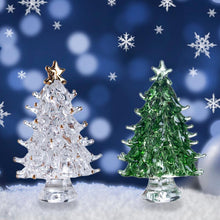 Load image into Gallery viewer, Handmade Stained Glass Christmas Trees
