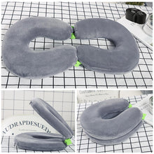 Load image into Gallery viewer, Magoloft ™ Foldable Travel Ring Cushion