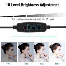 Load image into Gallery viewer, MAGOLOFT™ LED Selfie Ring Light