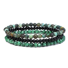 Load image into Gallery viewer, Amethyst Stress Relief Beaded Bracelet